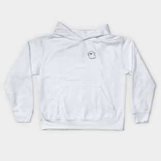 Cute Casper Kids Hoodie